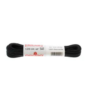 Pedag® Round Dress Shoe Laces - Black