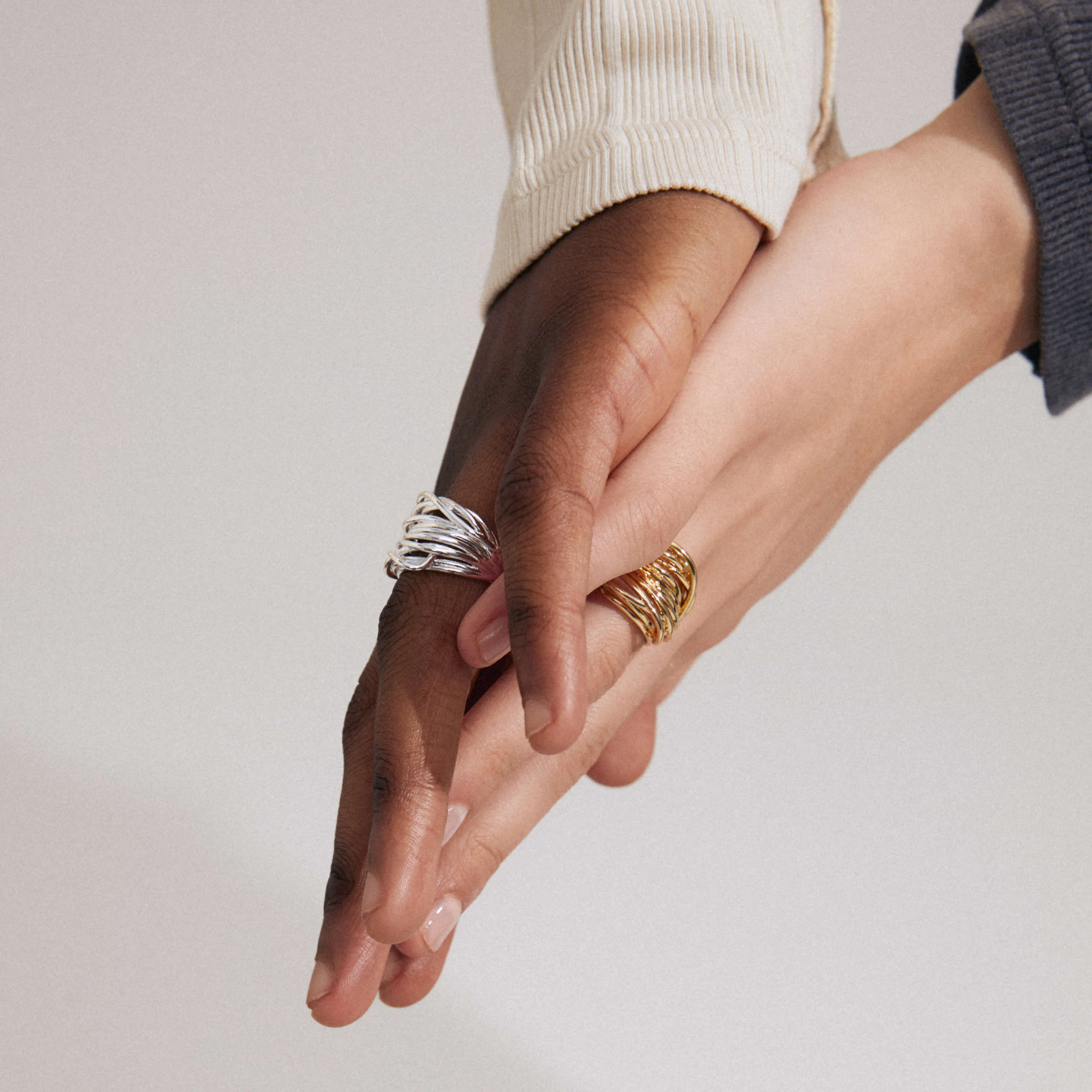 Pilgrim Pamela Gold Ring