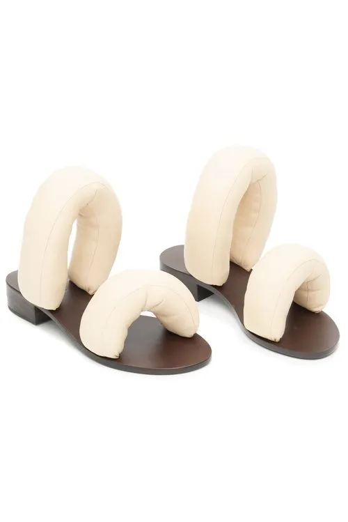 Pillow Sandal Off White