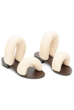 Pillow Sandal Off White