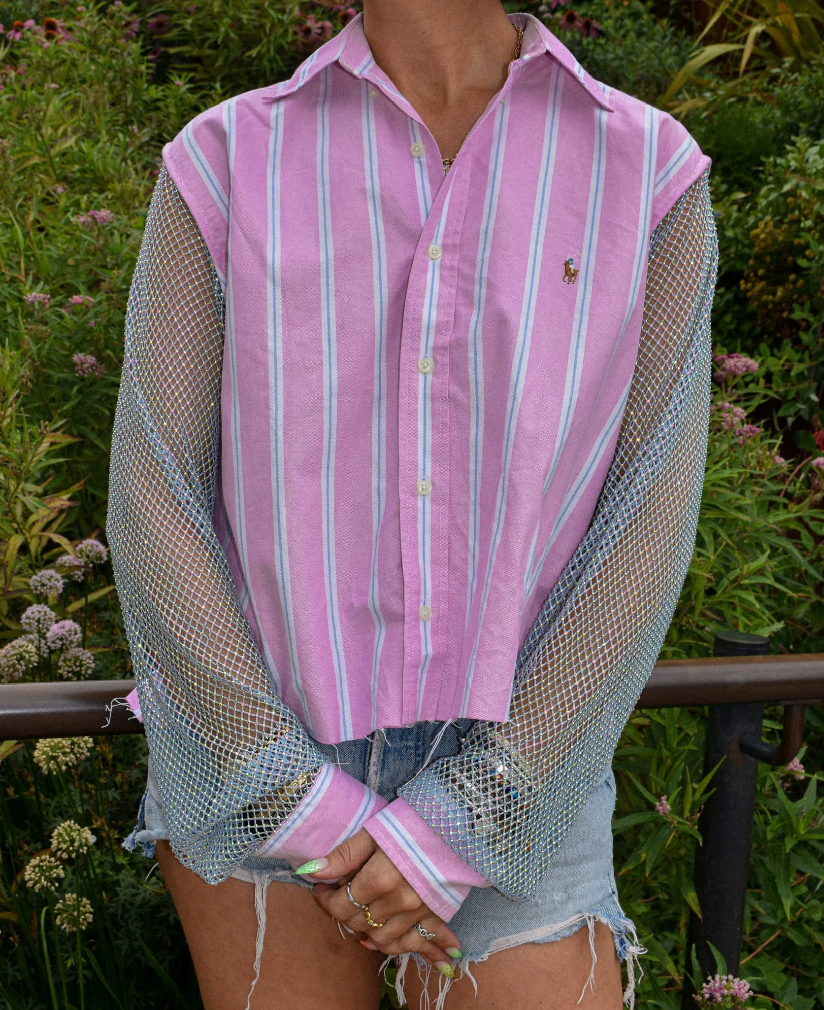 Pink & Blue Ami