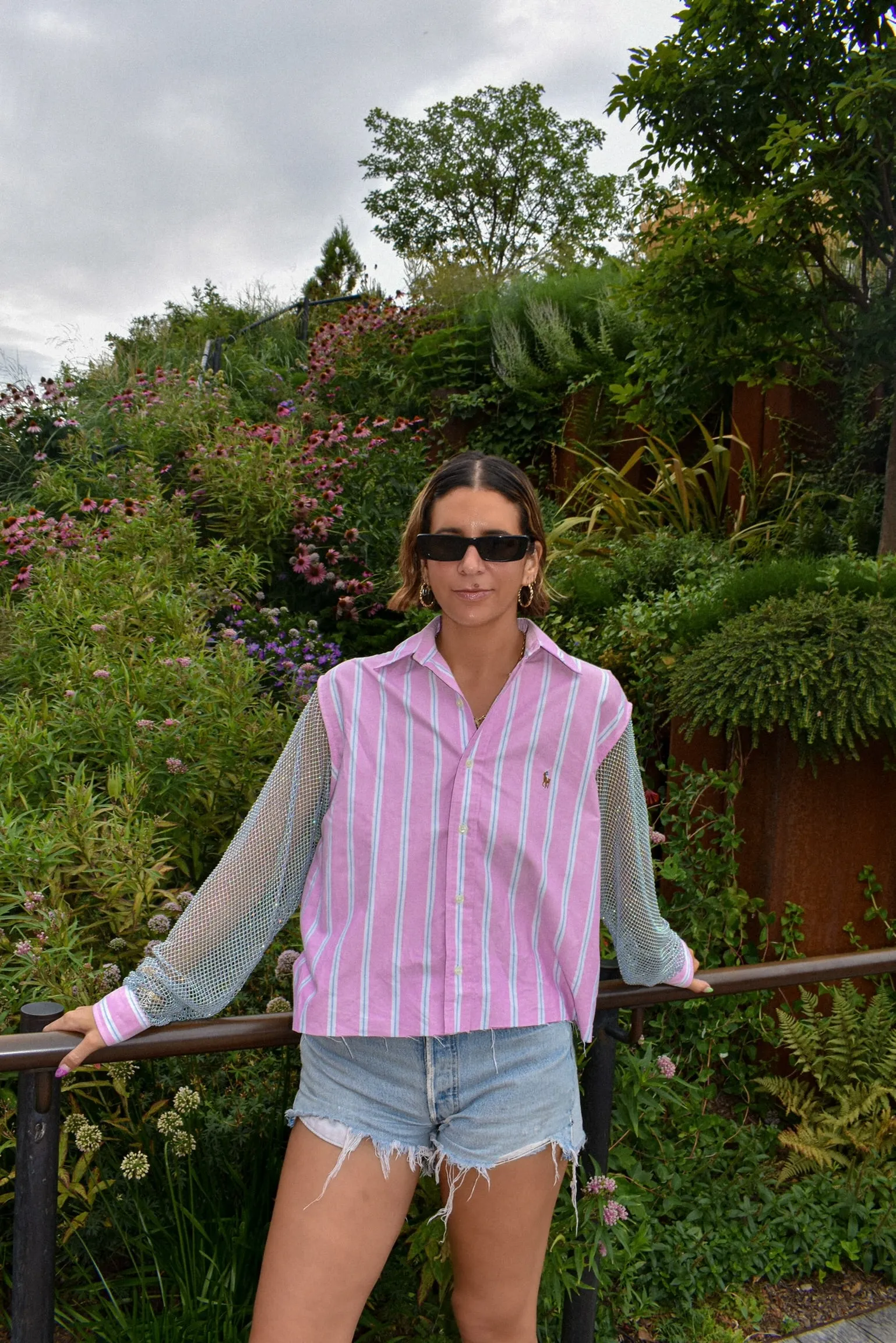 Pink & Blue Ami