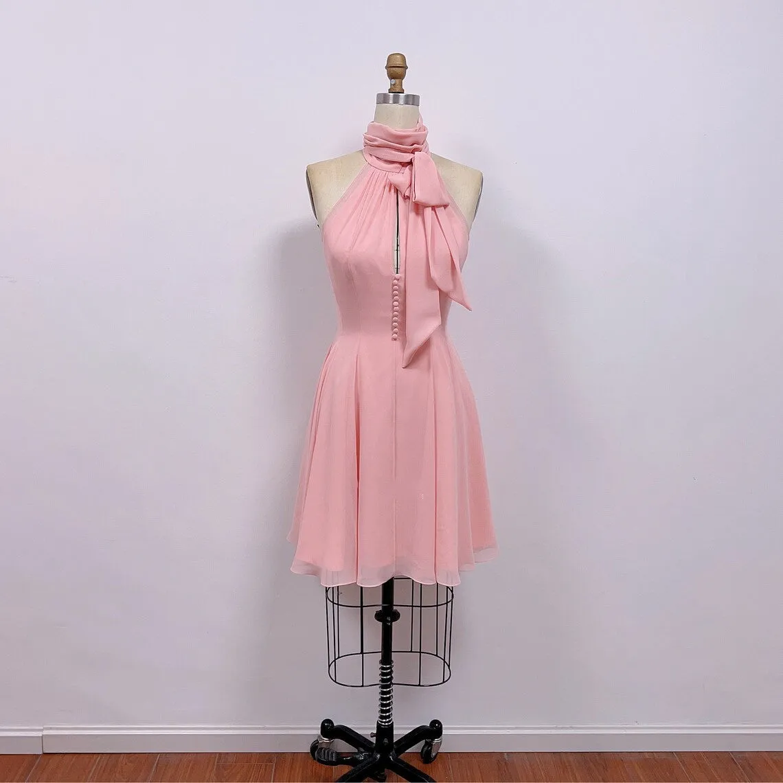 Pink Anastasia Steele Dress Cocktail Party Dancing Dress