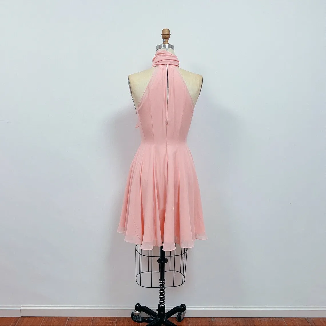 Pink Anastasia Steele Dress Cocktail Party Dancing Dress