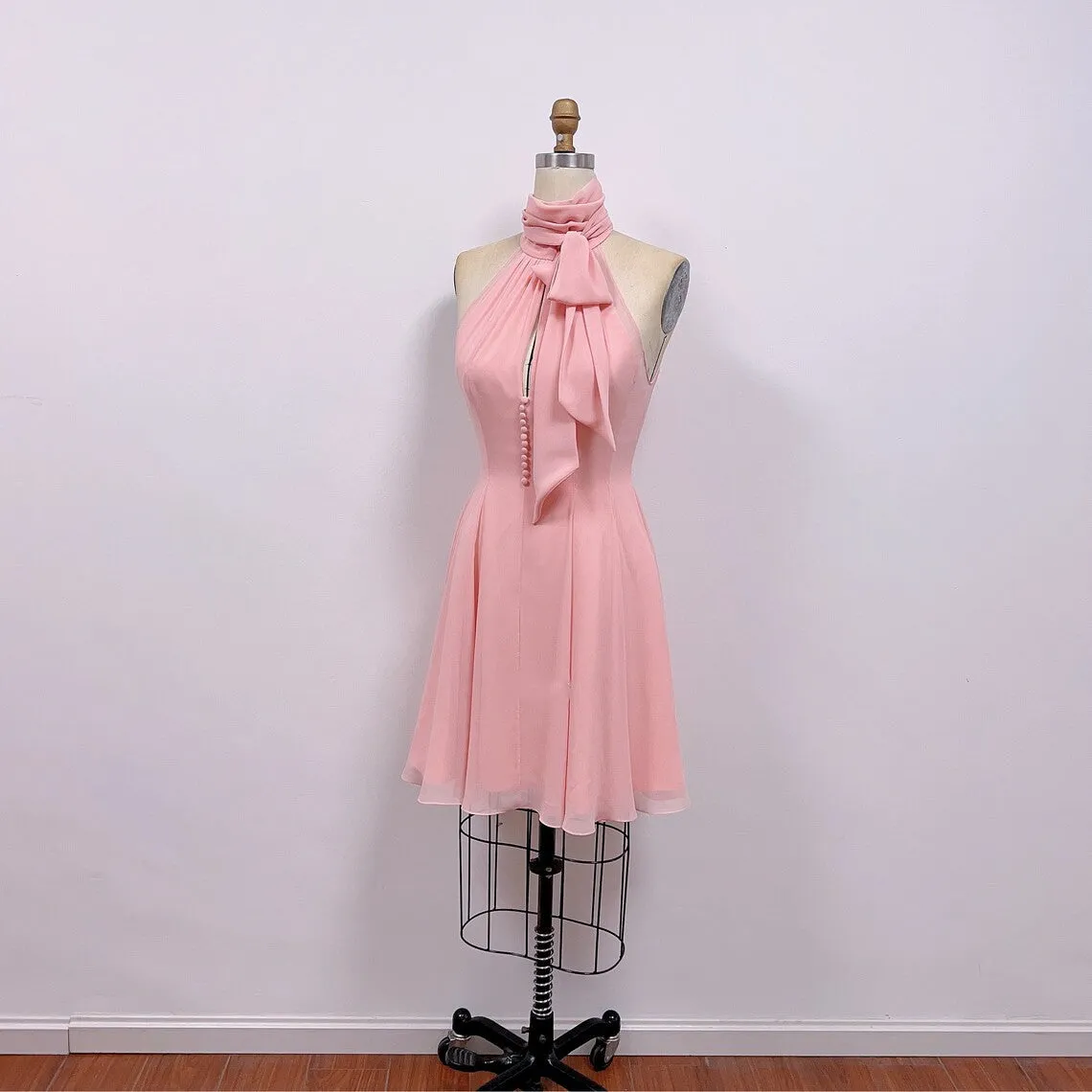 Pink Anastasia Steele Dress Cocktail Party Dancing Dress