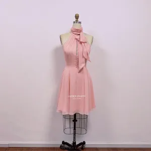 Pink Anastasia Steele Dress Cocktail Party Dancing Dress