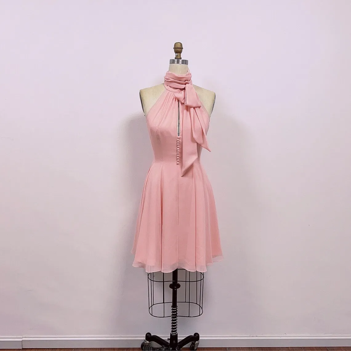 Pink Anastasia Steele Dress Cocktail Party Dancing Dress
