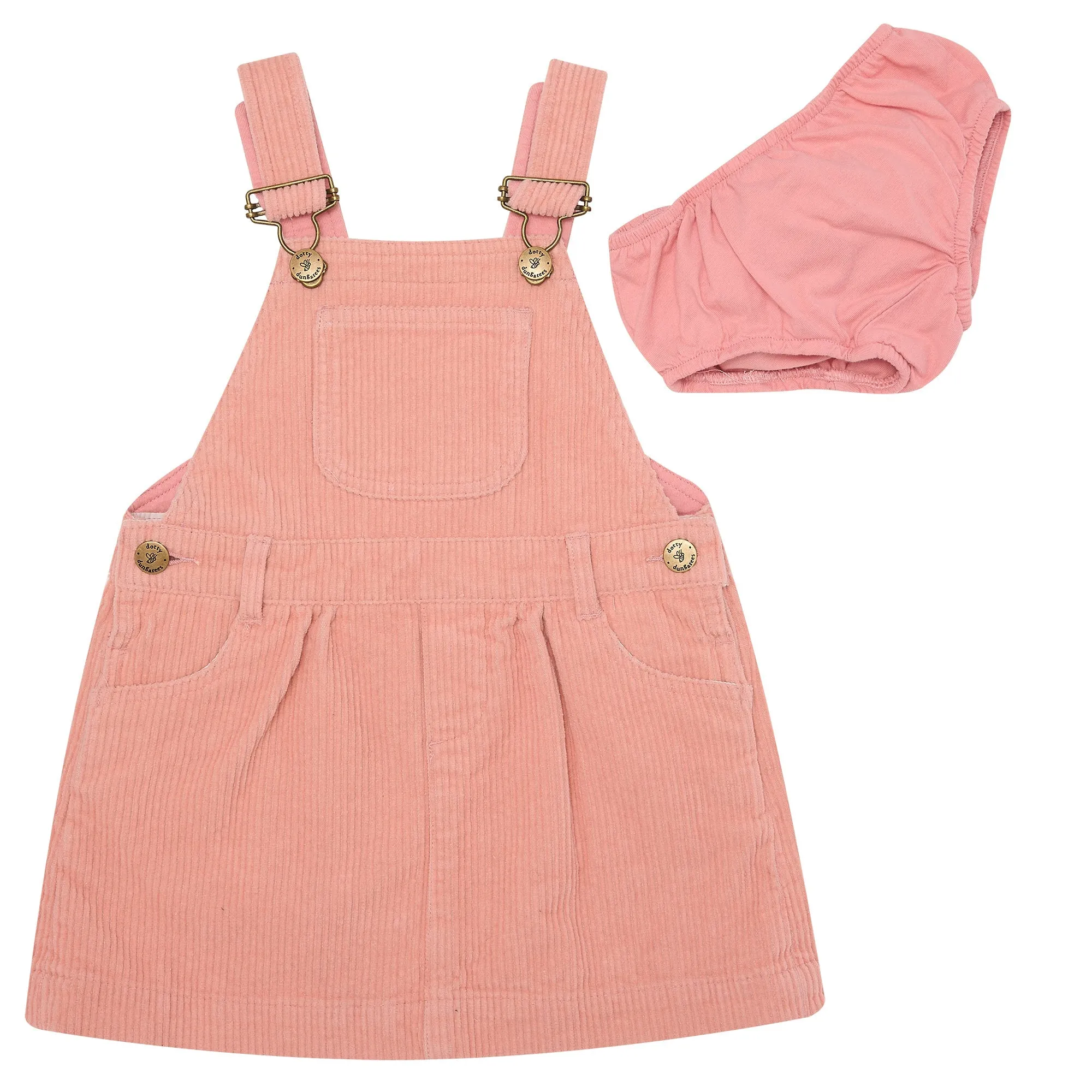 Pink Chunky Cord Dress