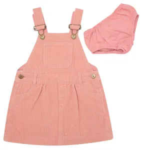 Pink Chunky Cord Dress