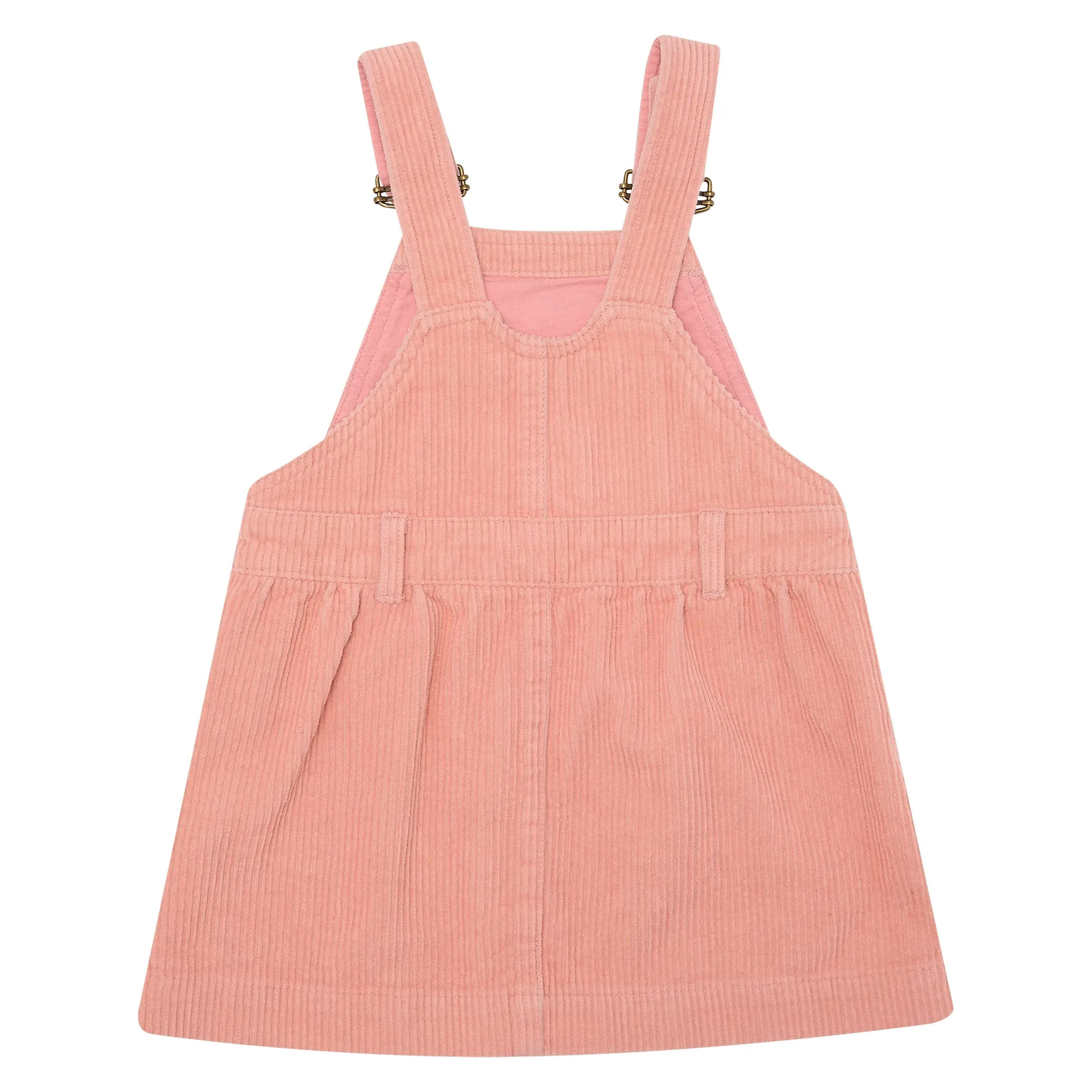 Pink Chunky Cord Dress