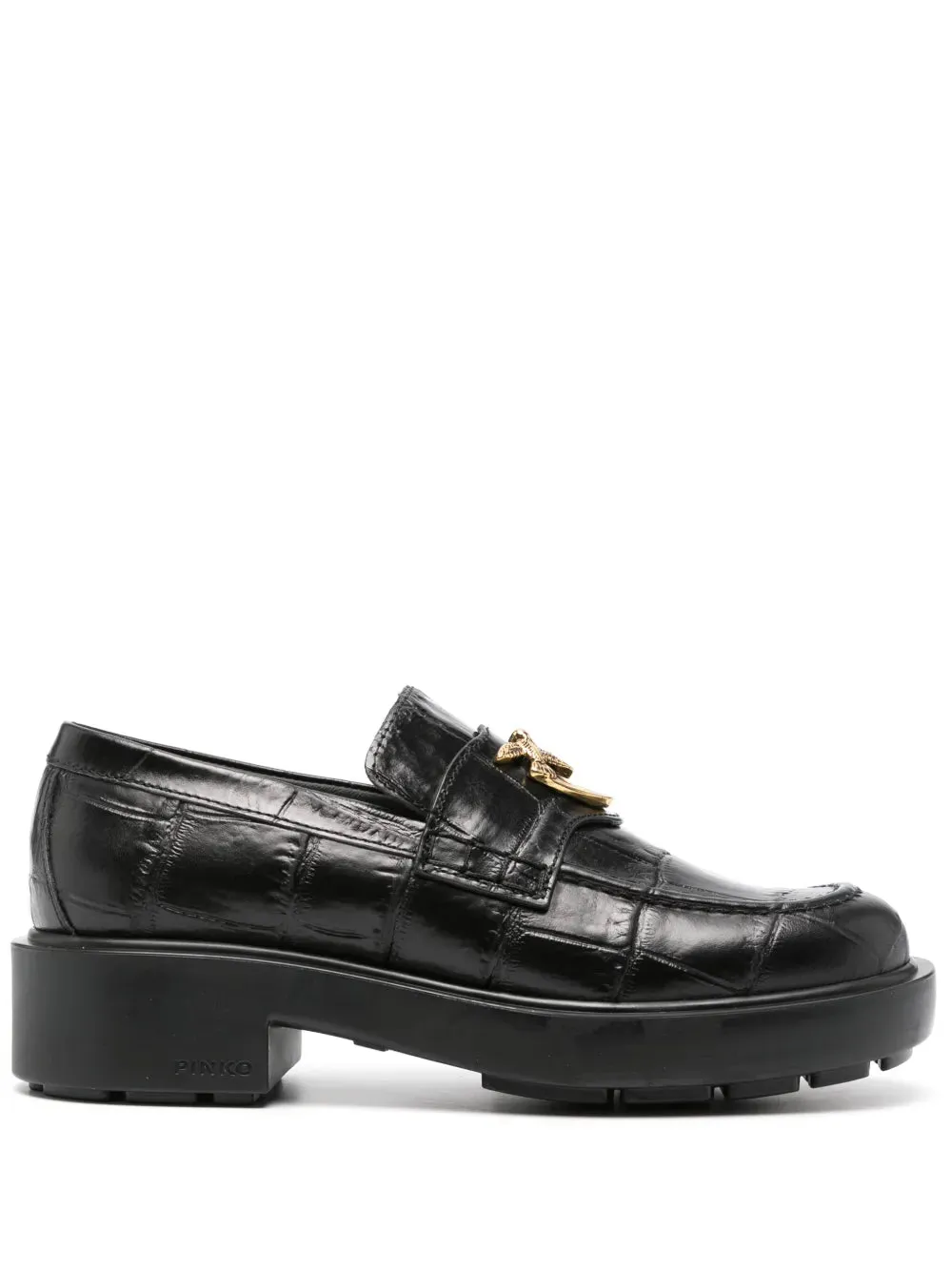 PINKO Love Birds loafers