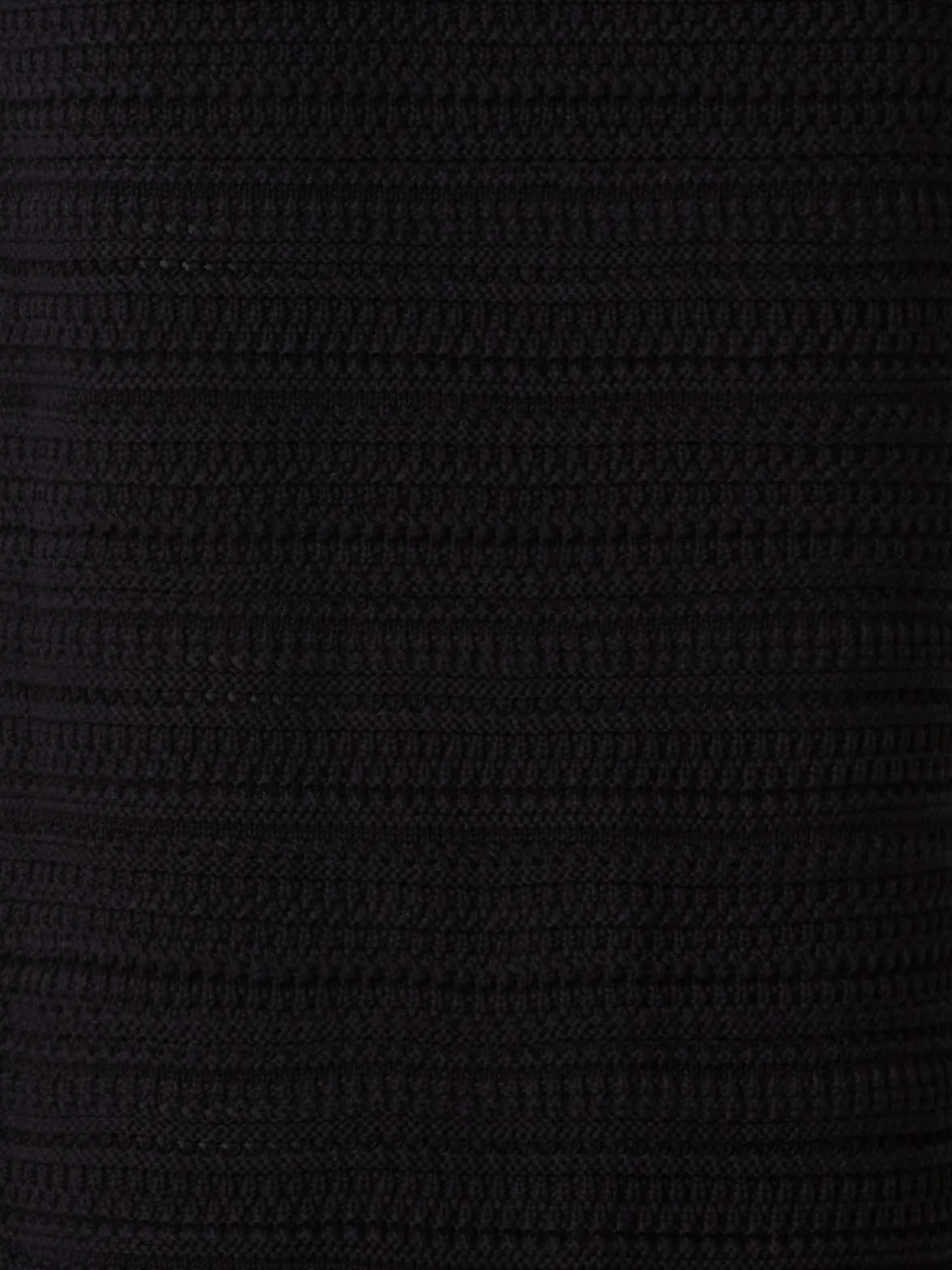 Polo Knit Dress in Chunky Knit Cotton