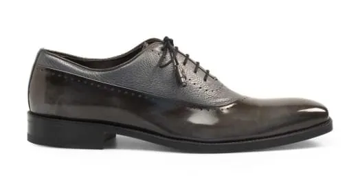 Postdam Calfskin Grey By Mezlan Made In Spain Brand