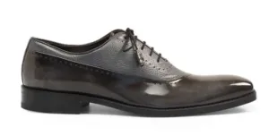 Postdam Calfskin Grey By Mezlan Made In Spain Brand