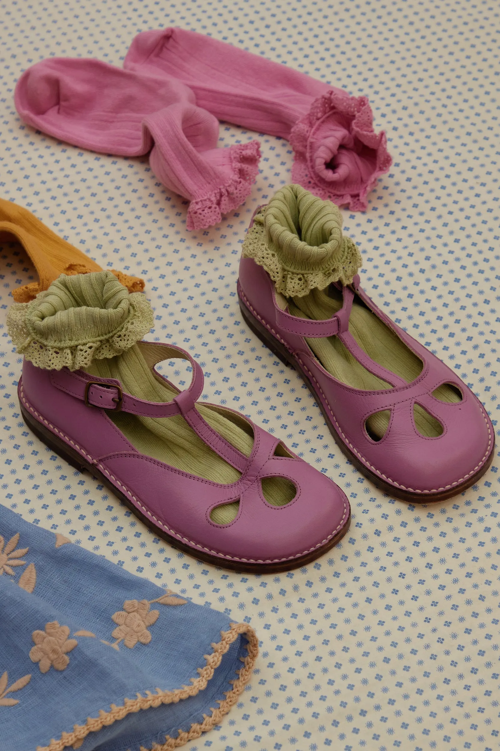 PèPè Lucy Shoe - Dahlia