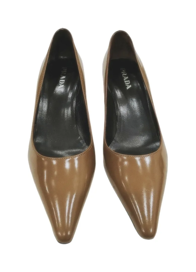 Prada kitten heels - 37.5