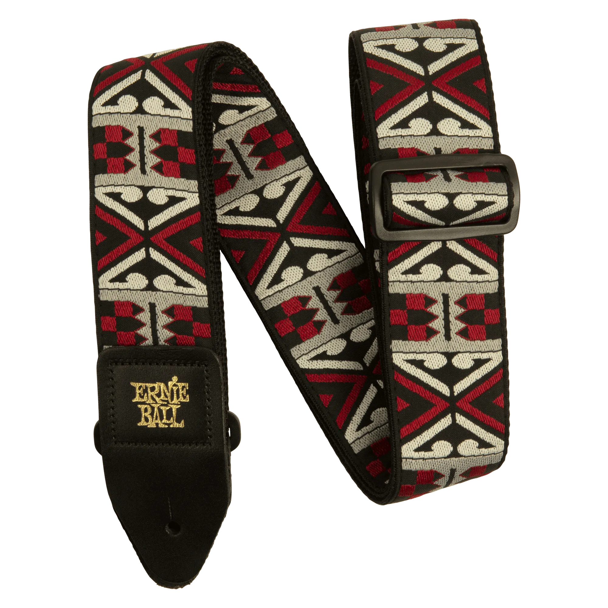 Primal Red Jacquard Strap