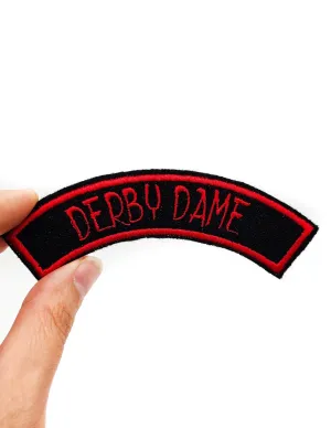Project Pin Up Derby Dame Patch