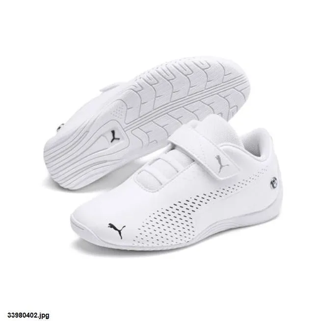 Puma Kids Sneaker -White