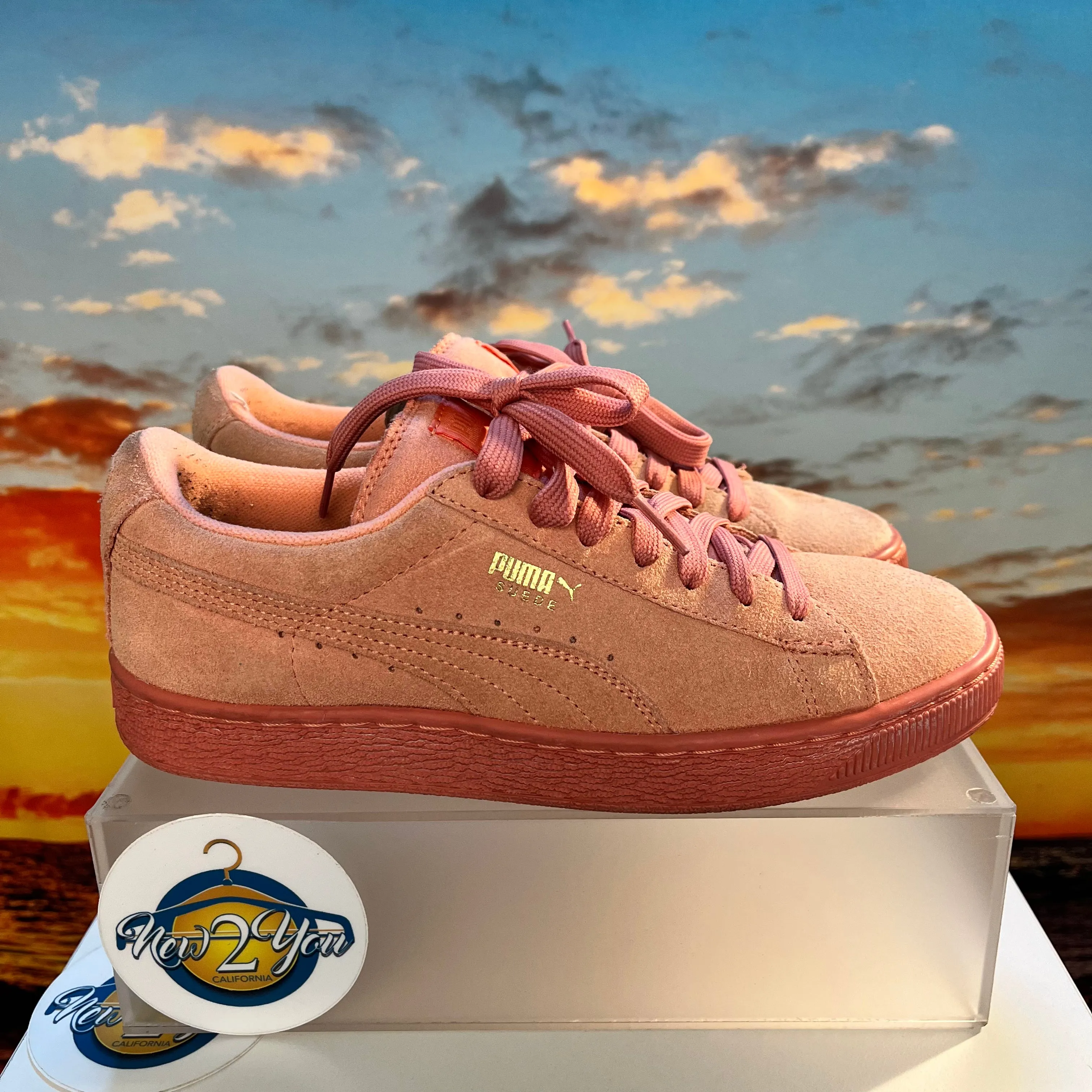 Puma Suede Jr