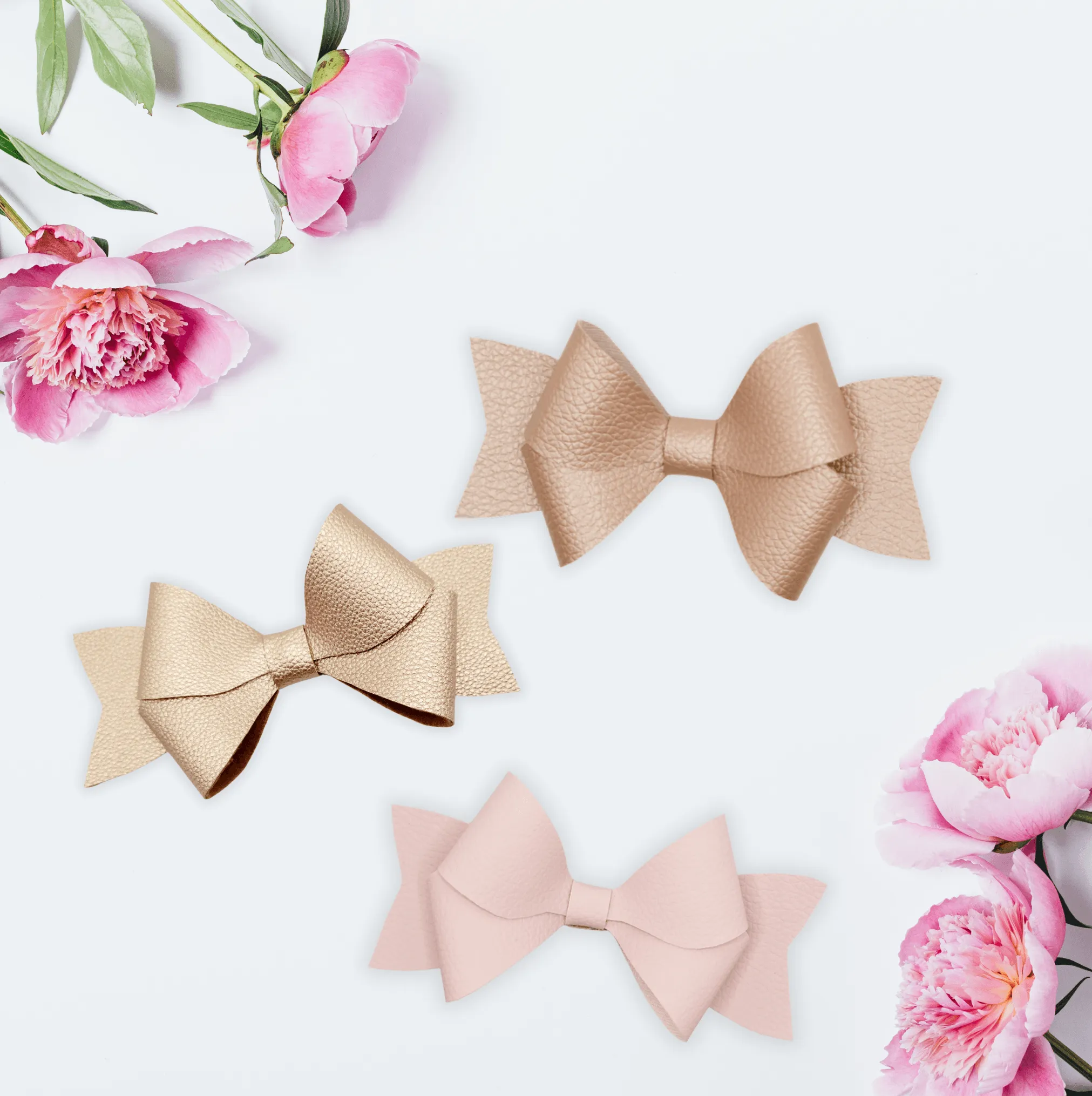 Purple Persephone Hair Bow