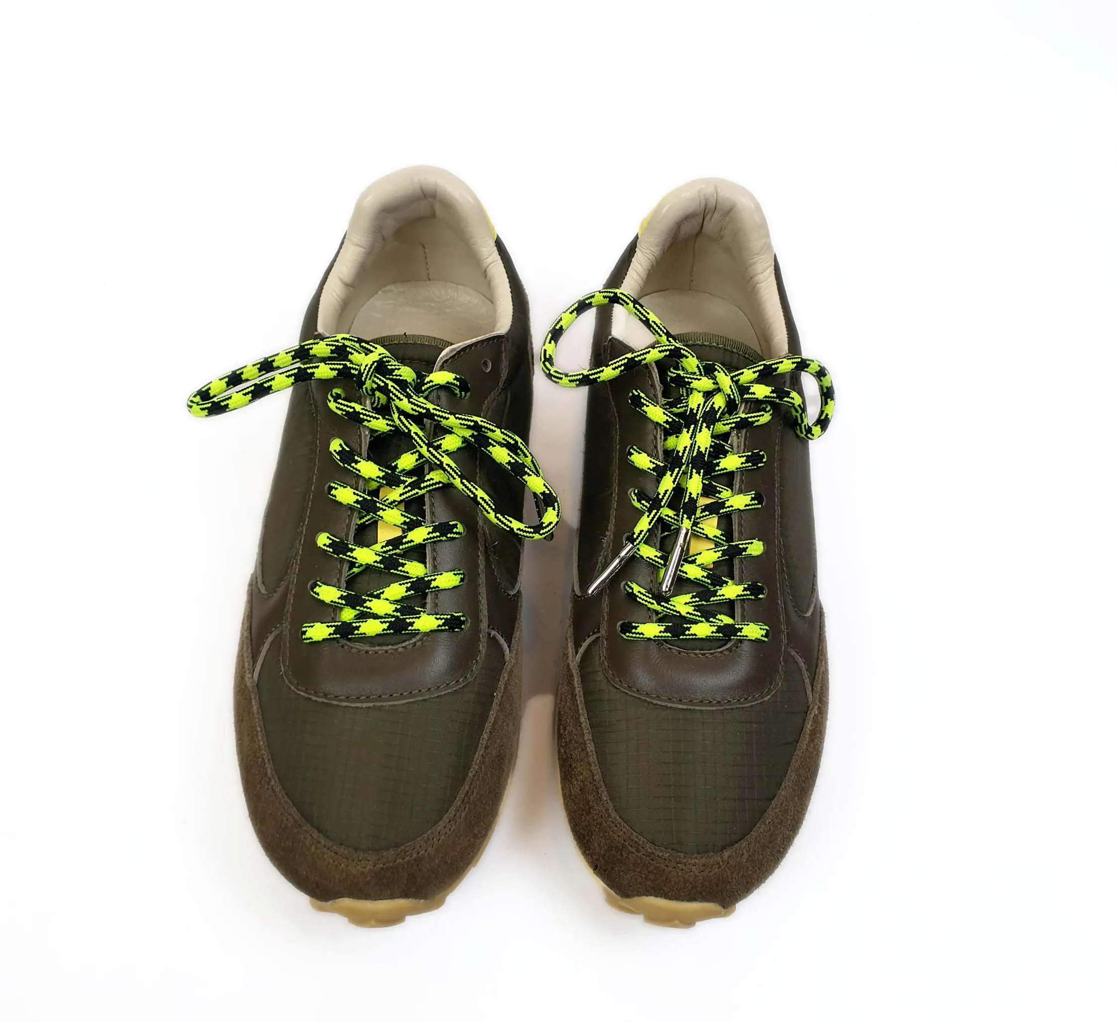 Radical yes olive green yes bananas retro sneaker size 39