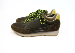 Radical yes olive green yes bananas retro sneaker size 39
