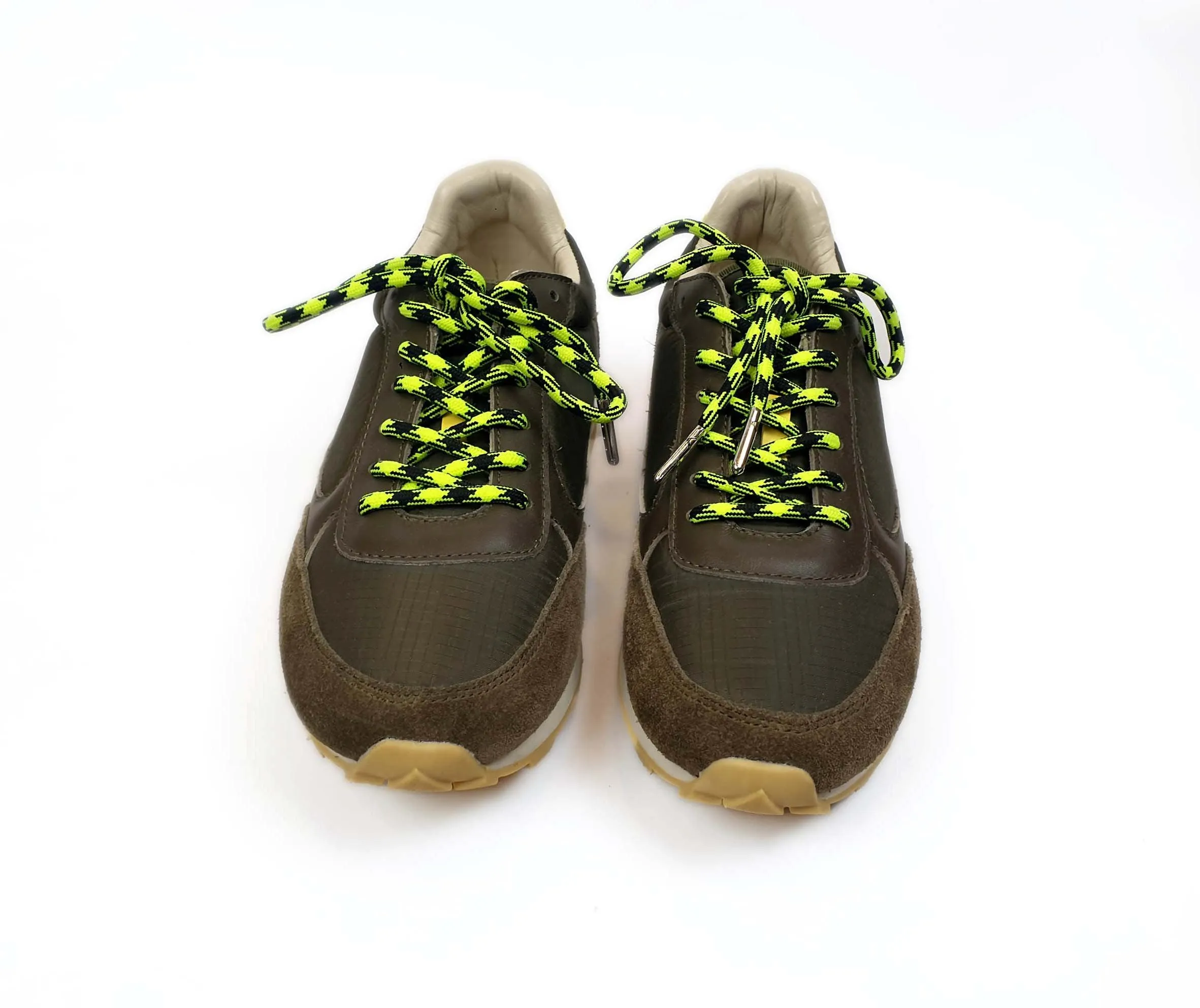 Radical yes olive green yes bananas retro sneaker size 39