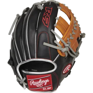 Rawlings R9 11" ContoUR Baseball Glove: R9110U-19BT