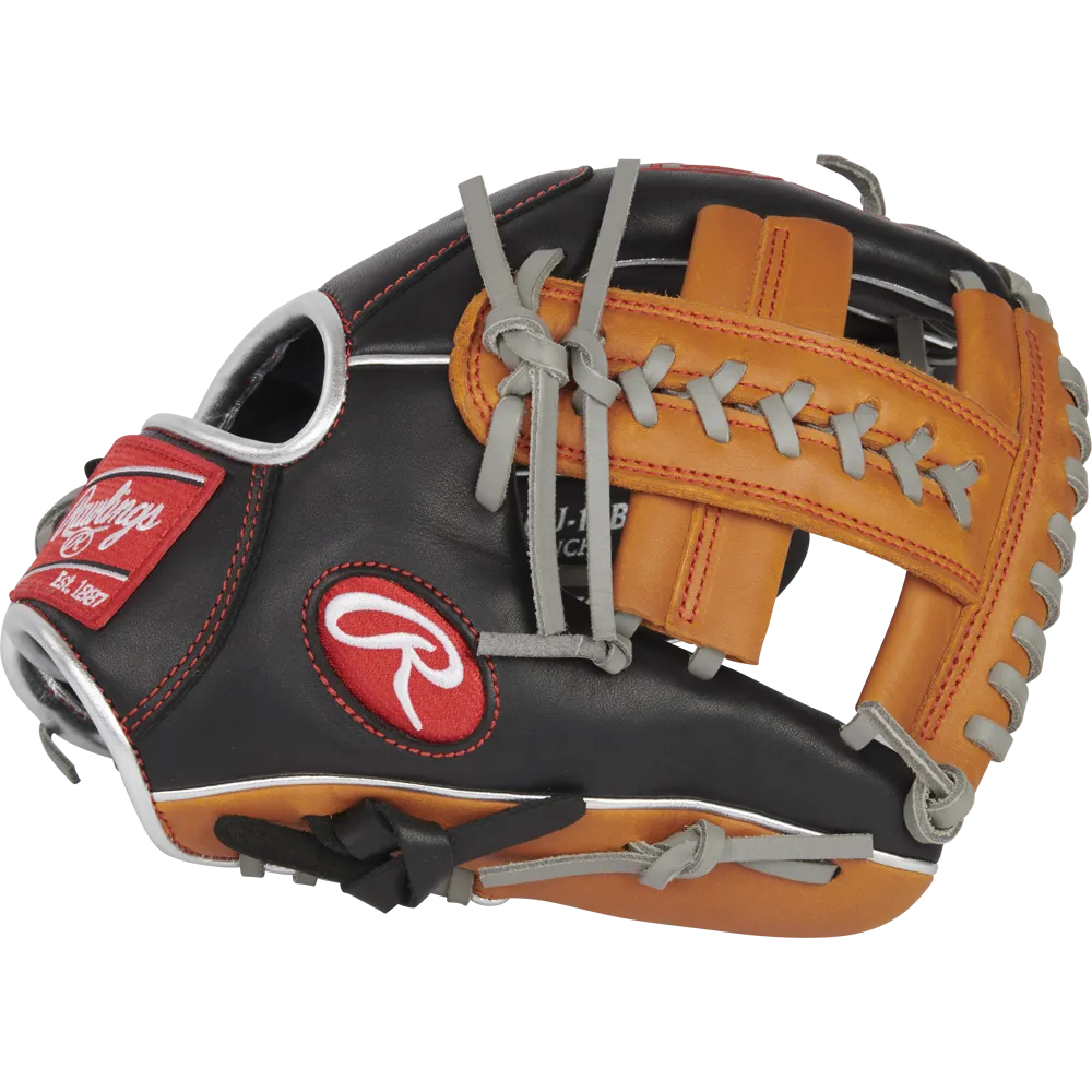 Rawlings R9 11" ContoUR Baseball Glove: R9110U-19BT