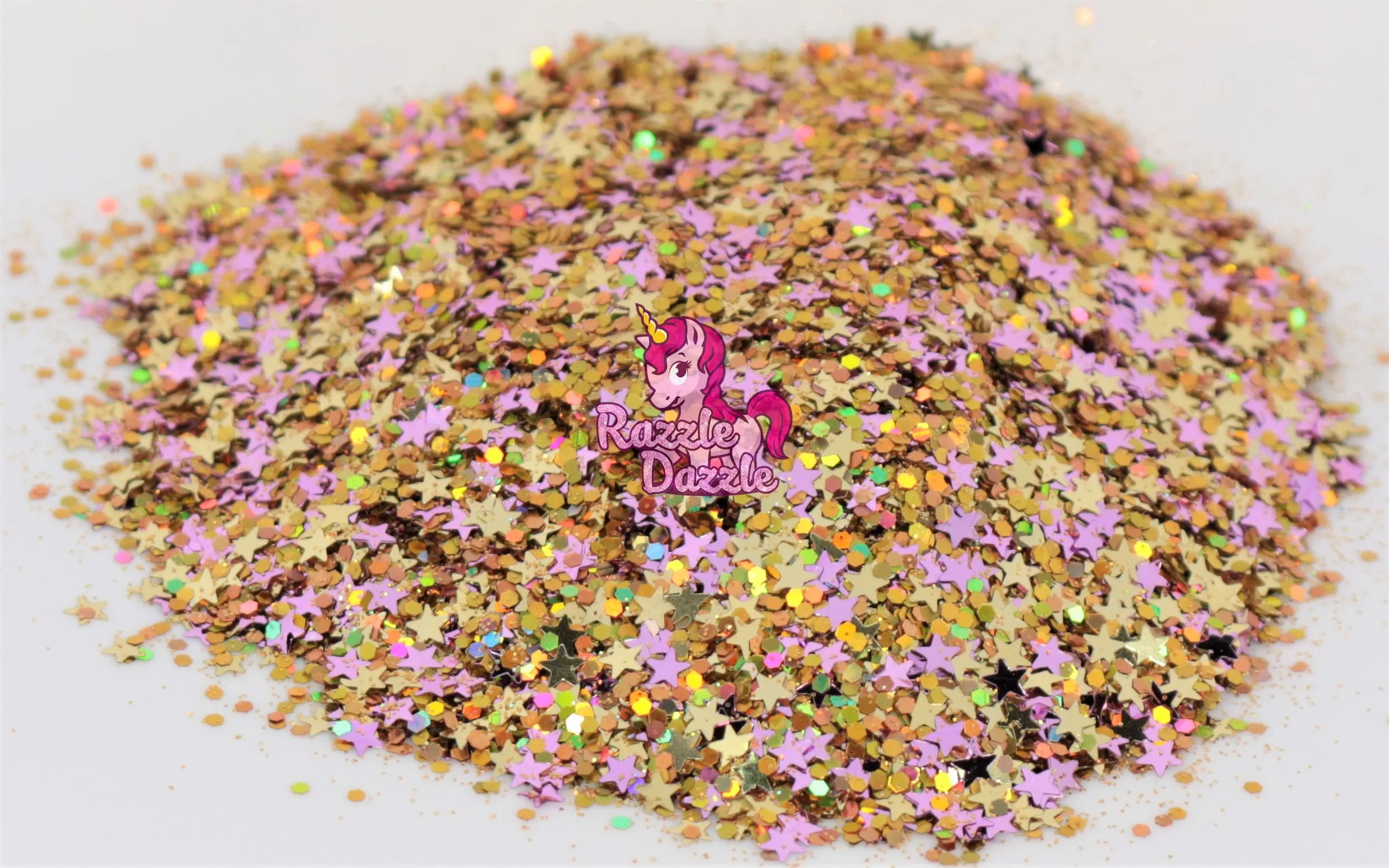 Razzle Dazzle Zodiac Glitter - Cosmetic Safe, Crafts, Resin Arts, Making Tumblers, Decoration, DIY, Personal Care, Epoxy, Shimmering, Powder, Nail, Durable