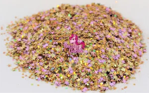 Razzle Dazzle Zodiac Glitter - Cosmetic Safe, Crafts, Resin Arts, Making Tumblers, Decoration, DIY, Personal Care, Epoxy, Shimmering, Powder, Nail, Durable