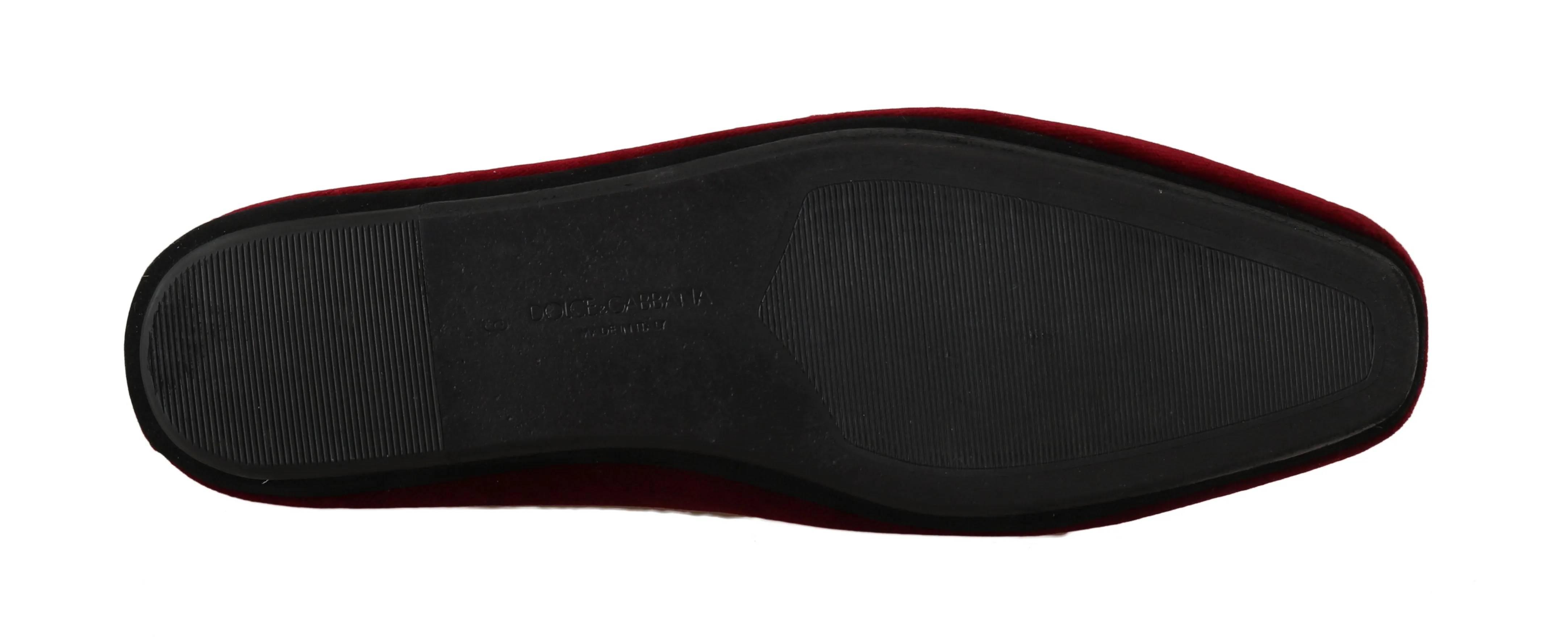 Red Velvet Bengal Cat Knight Loafers
