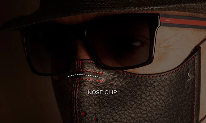 Replaceable Aluminum nose clip for Vaja Mask 1.0 - 3 units pack