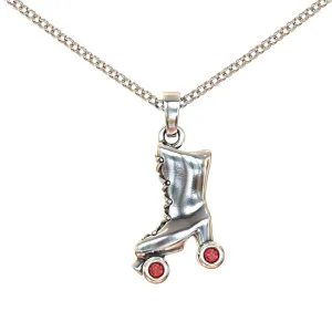 Retro Roller Derby Team Necklace - Strictly Limited Edition