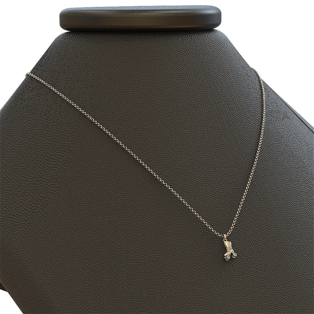 Retro Roller Derby Team Necklace - Strictly Limited Edition