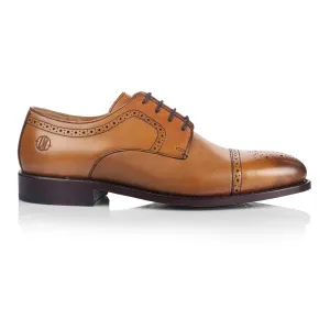 Ricardo Cap Toe Derby (Tan)