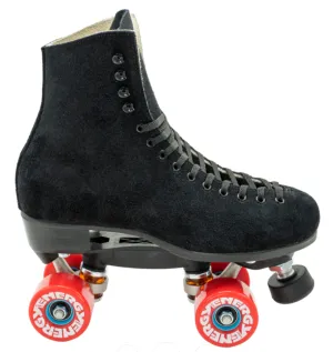 Riedell Zone Skate  - Black -