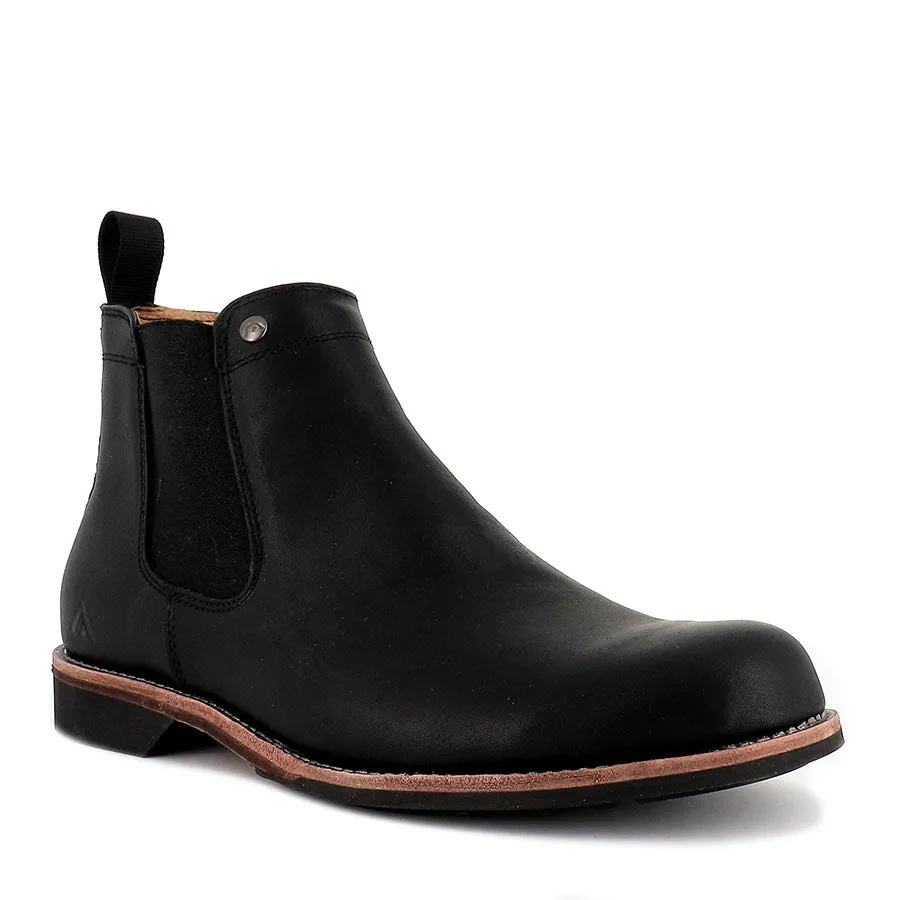 RITTER - BLACK LEATHER