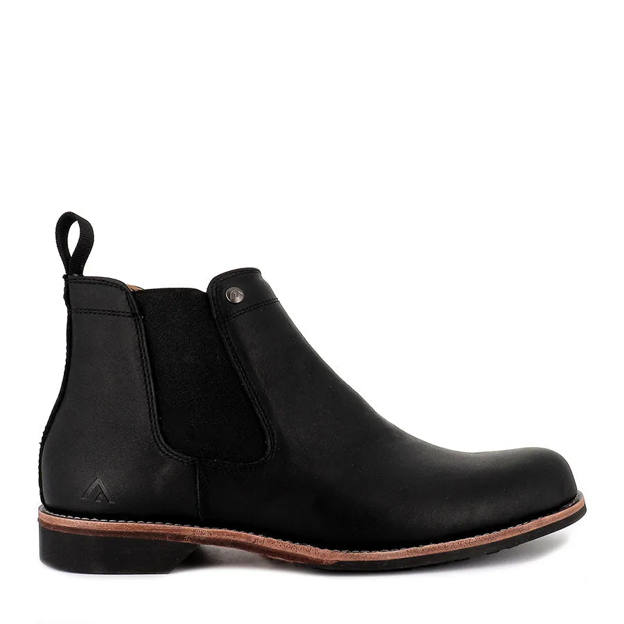 RITTER - BLACK LEATHER