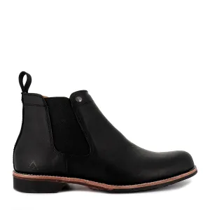 RITTER - BLACK LEATHER