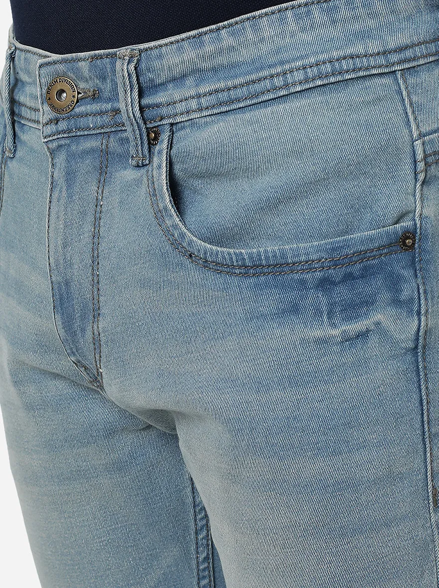 River Blue Washed Slim Fit Jeans | Greenfibre