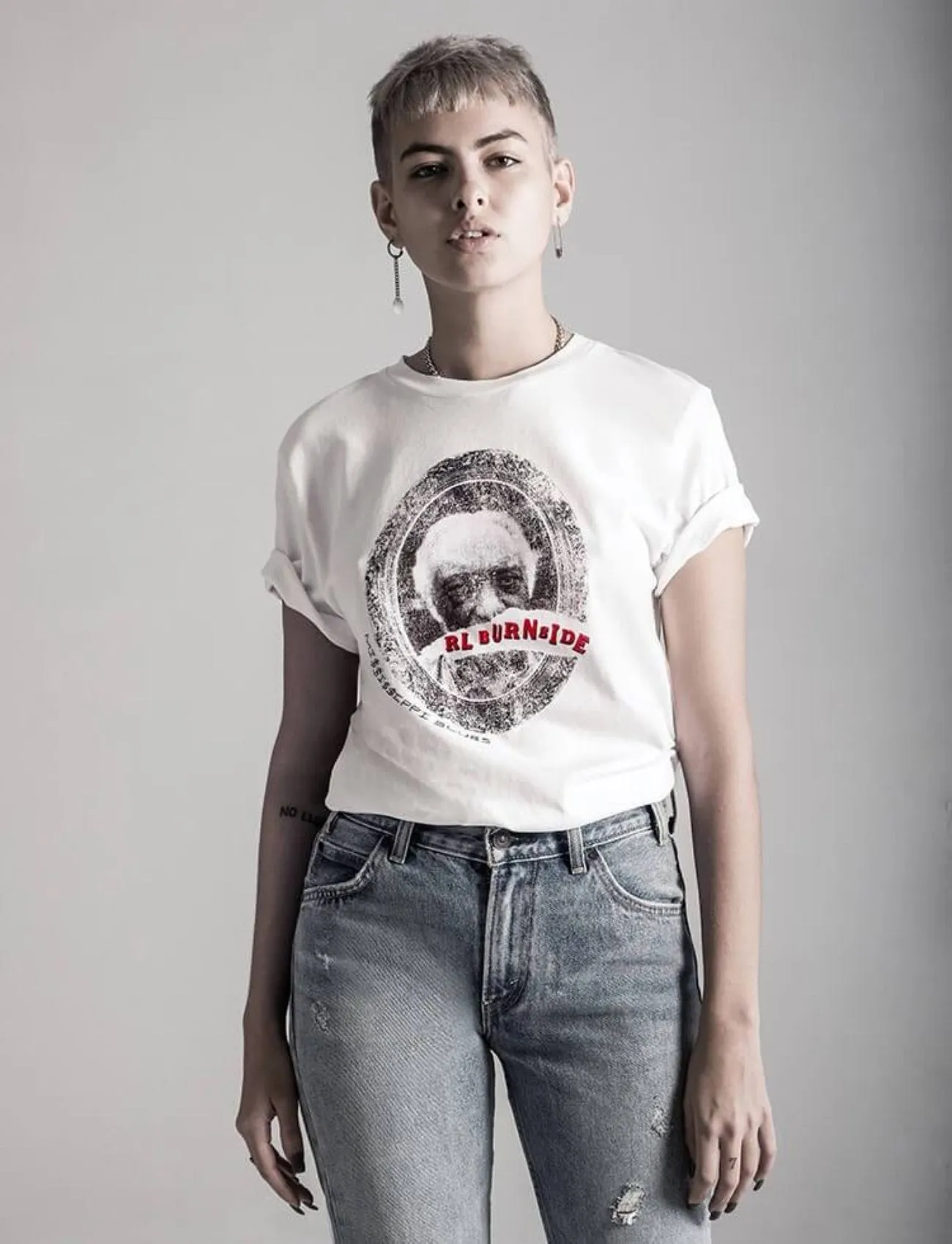 RL BURNSIDE TEE