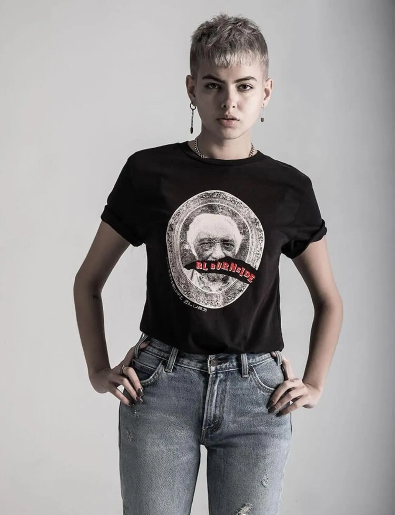 RL BURNSIDE TEE