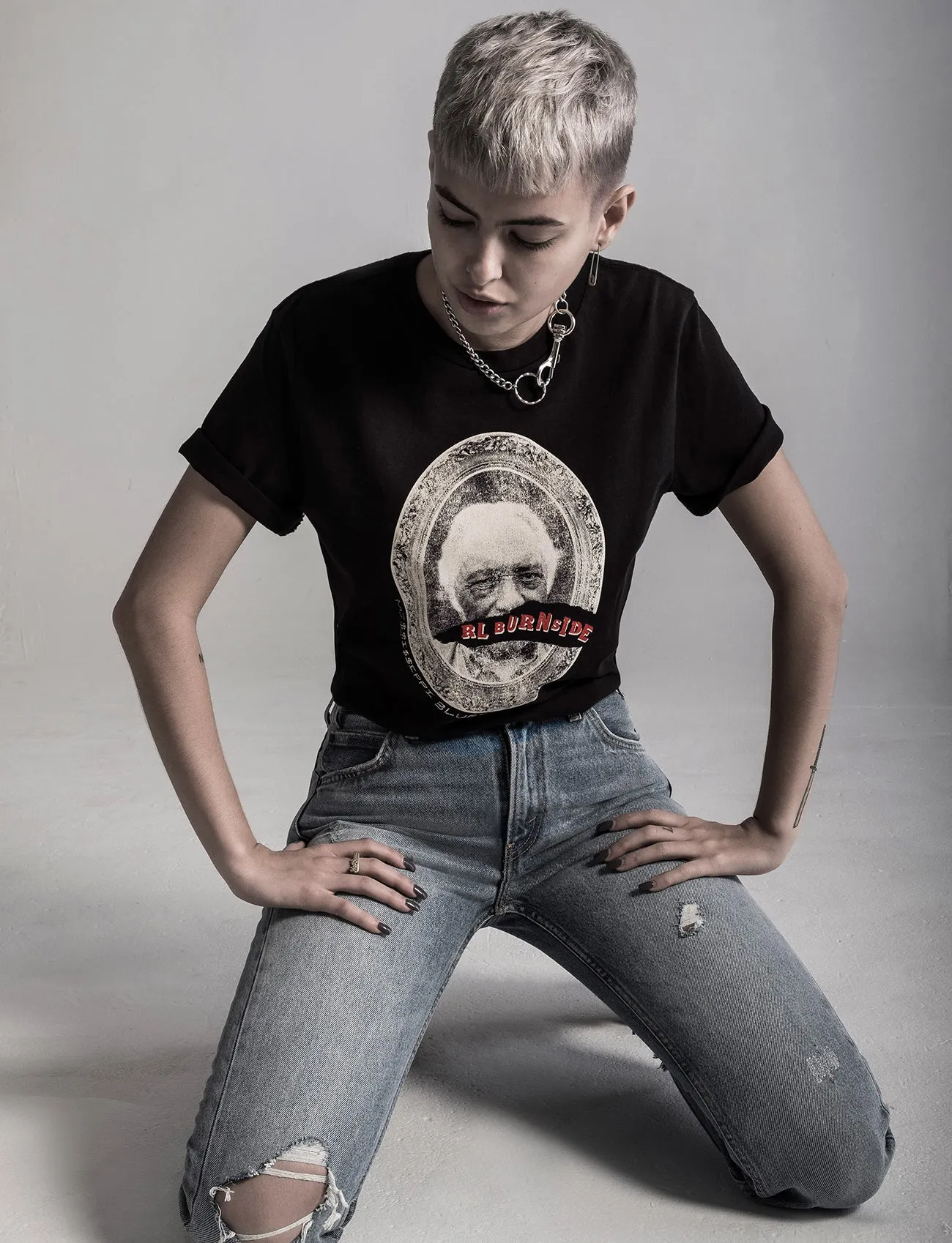 RL BURNSIDE TEE
