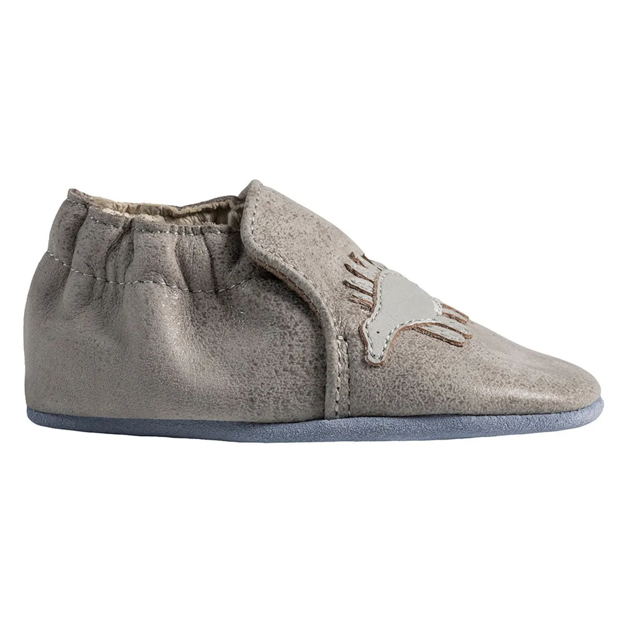 Robeez Ramsey Soft Soles Grey
