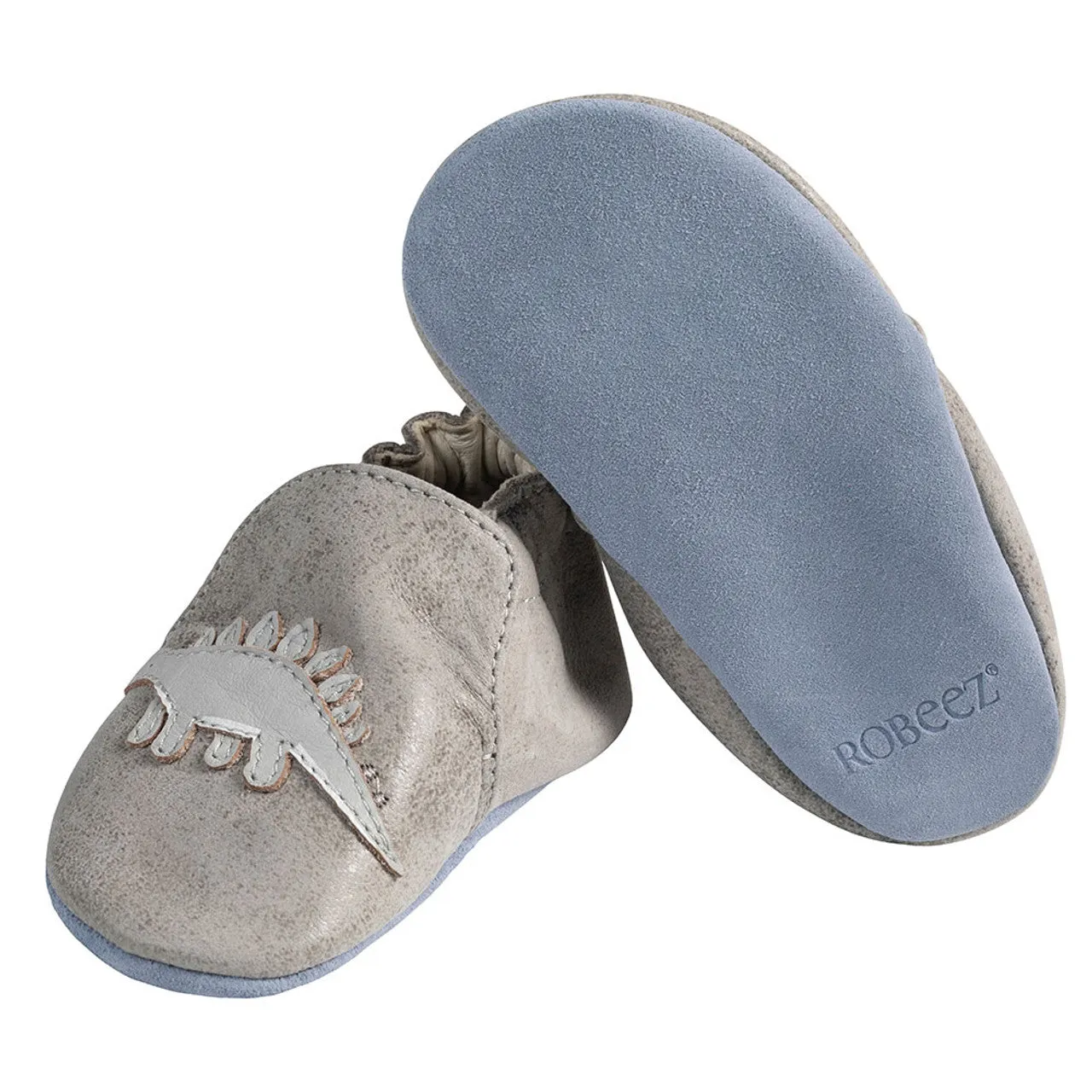 Robeez Ramsey Soft Soles Grey