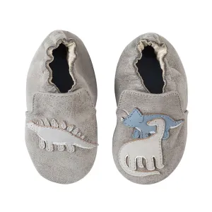 Robeez Ramsey Soft Soles Grey