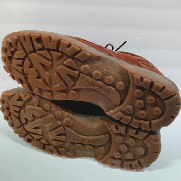 Rocky Gore-Tex Vintage made in USA Men's Suede Oxford Lace-Ups