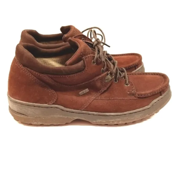 Rocky Gore-Tex Vintage made in USA Men's Suede Oxford Lace-Ups